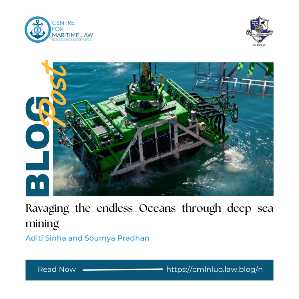 Ravaging the endless Oceans through deep sea mining – Centre for ...